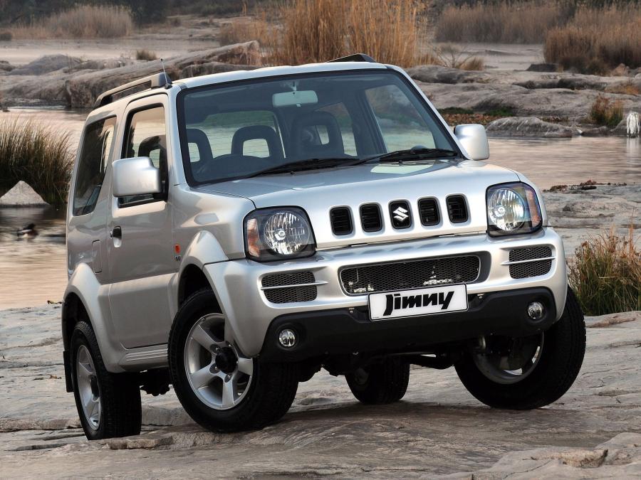  Suzuki Jimny 2006 года  (ZA) (фото 2 из 21)